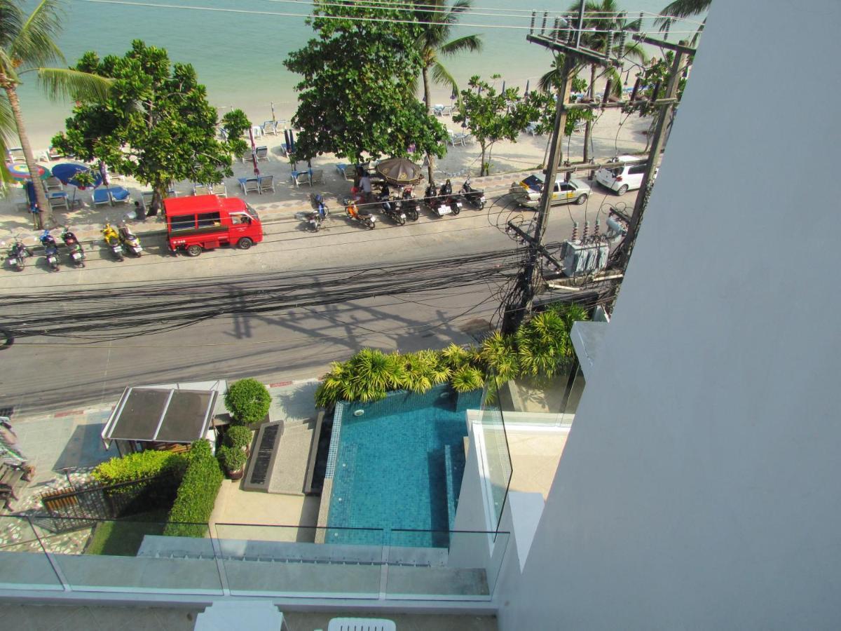 The Front Hotel And Apartments Patong Exterior photo